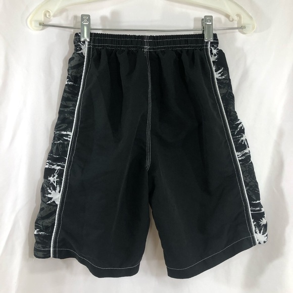 Sea World Boy’s Black Swim Trunks - Picture 3 of 6